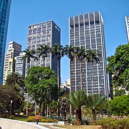 Sweet Home Home Office - Centro De Sao Paulo, Ao Lado Do Metro Anhangabau Kültér fotó