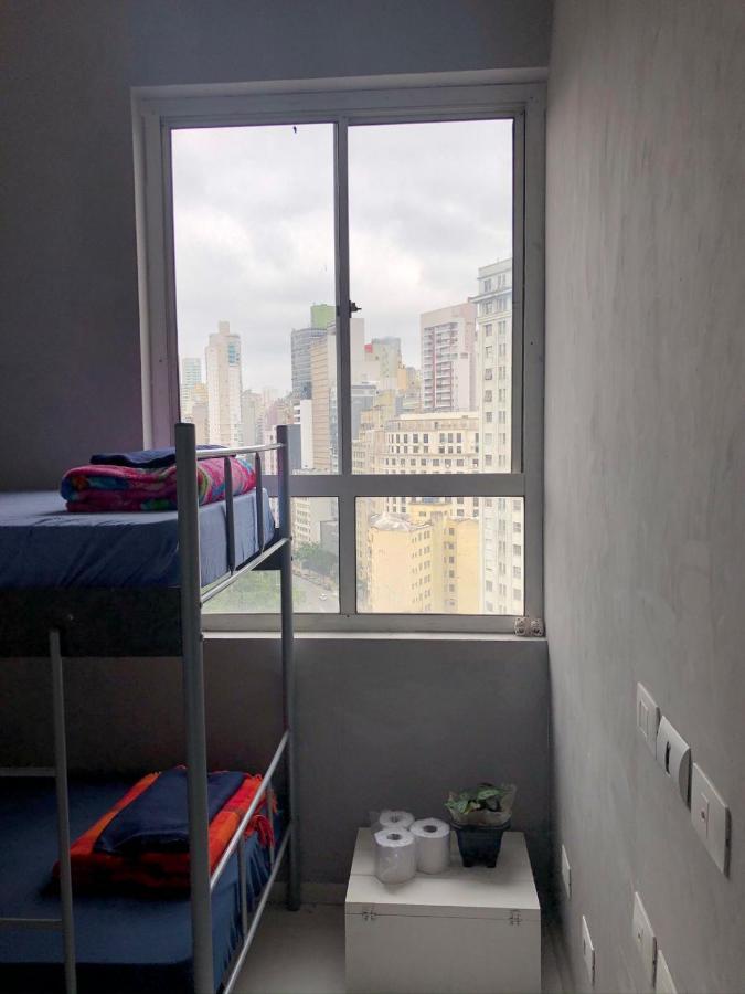 Sweet Home Home Office - Centro De Sao Paulo, Ao Lado Do Metro Anhangabau Kültér fotó