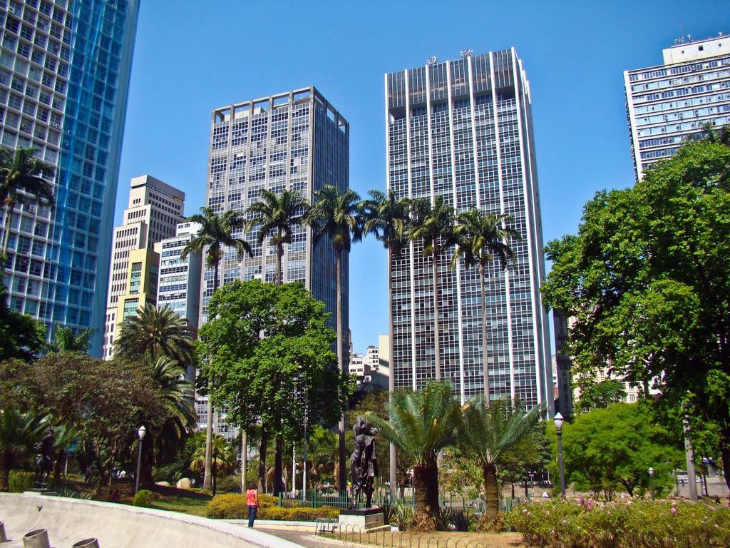Sweet Home Home Office - Centro De Sao Paulo, Ao Lado Do Metro Anhangabau Kültér fotó