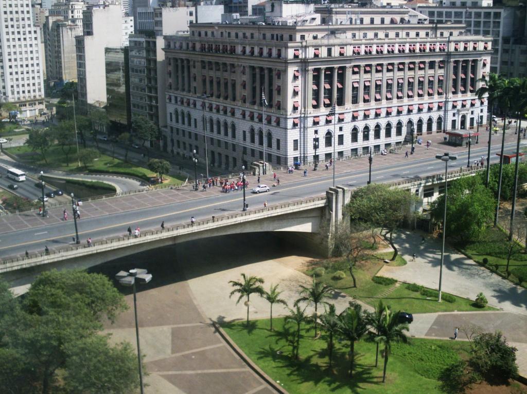 Sweet Home Home Office - Centro De Sao Paulo, Ao Lado Do Metro Anhangabau Kültér fotó